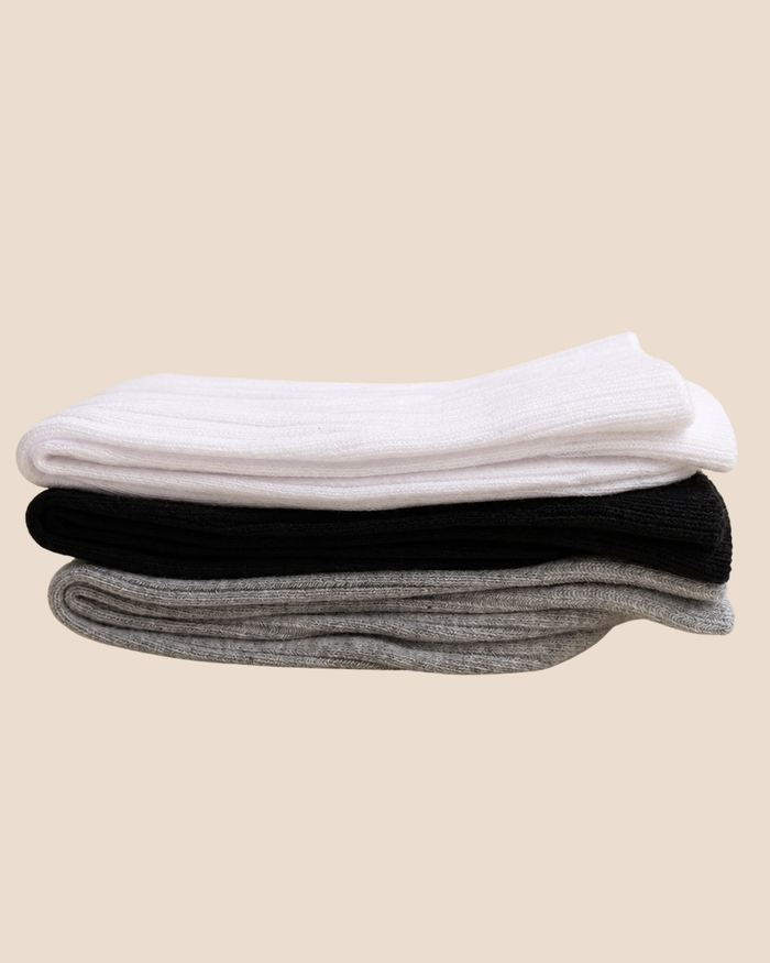 3-pack Classic odour-free socks Mixed