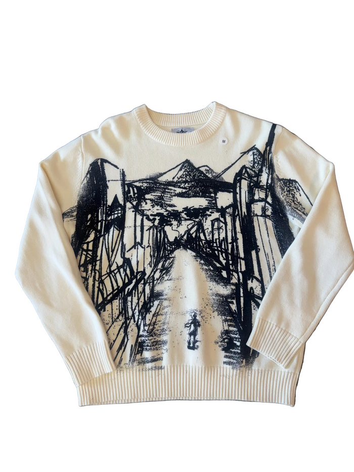 Barriers Sweater