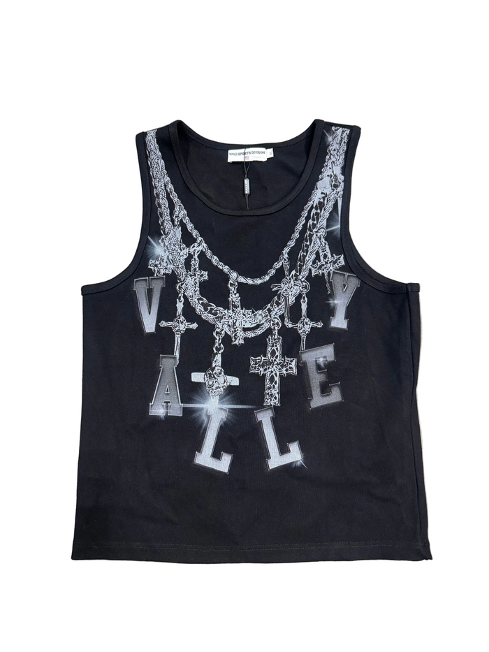 Vale Forever Chains Tank ‘Black’