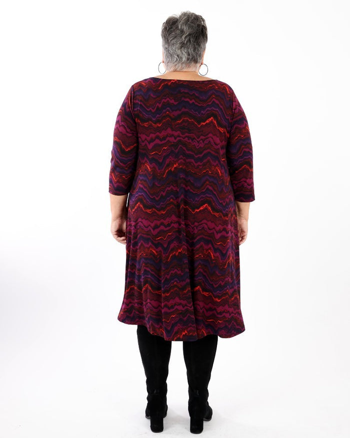 Agate Nu Trapeze Dress - Sympli