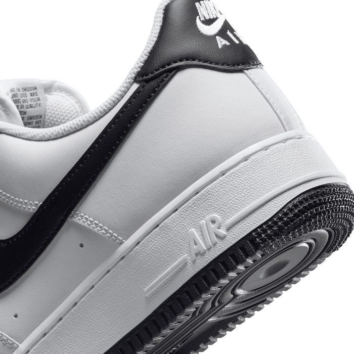 Air Force 1 '07 'White Black Outsole'