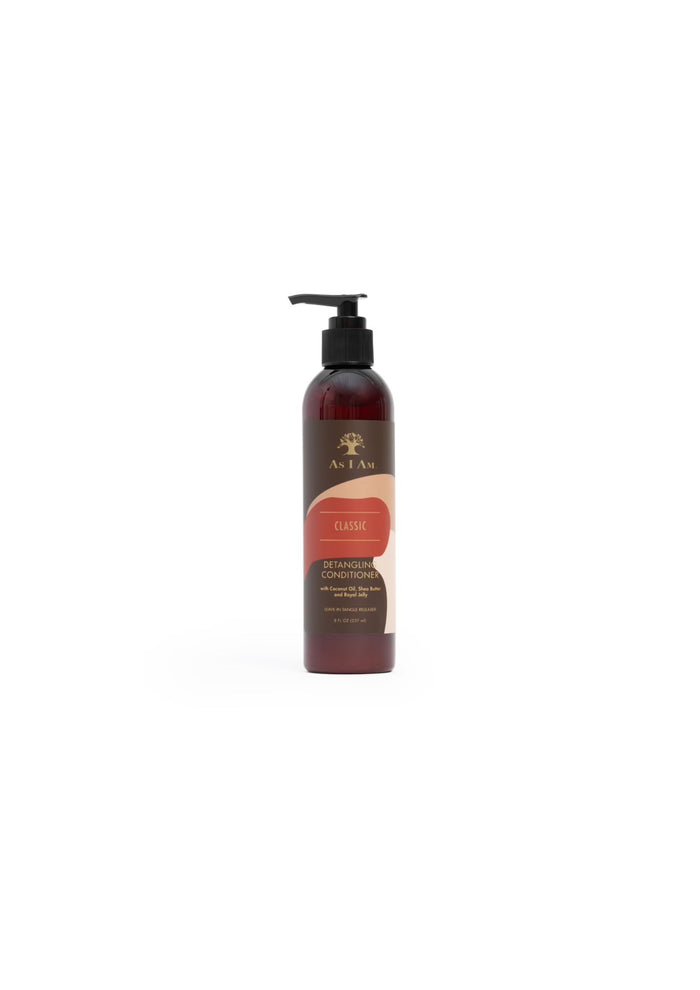 As I Am Detangling Conditioner 237 ml – Verzachtende Conditioner voor Gemakkelijk Doorkambaar Haar