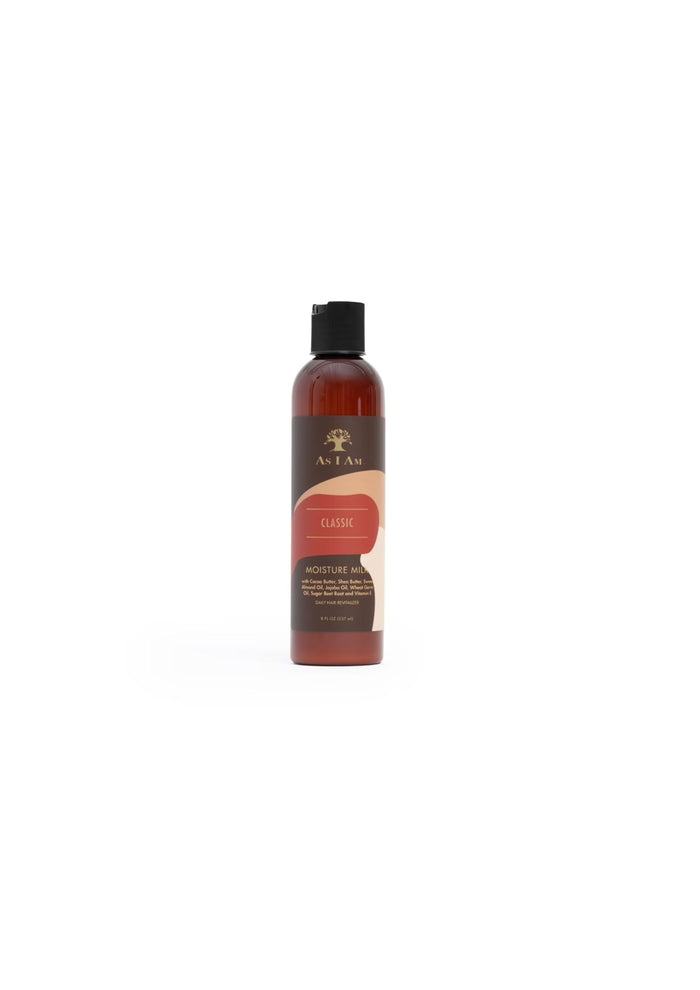 As I Am Moisture Milk 237 ml – Lichte Hydraterende Leave-In voor Krullend Haar