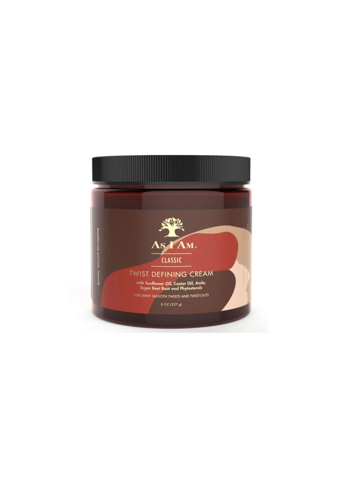 As I Am Twist Defining Cream – Crème voor Gedefinieerde Twists en Vlechten