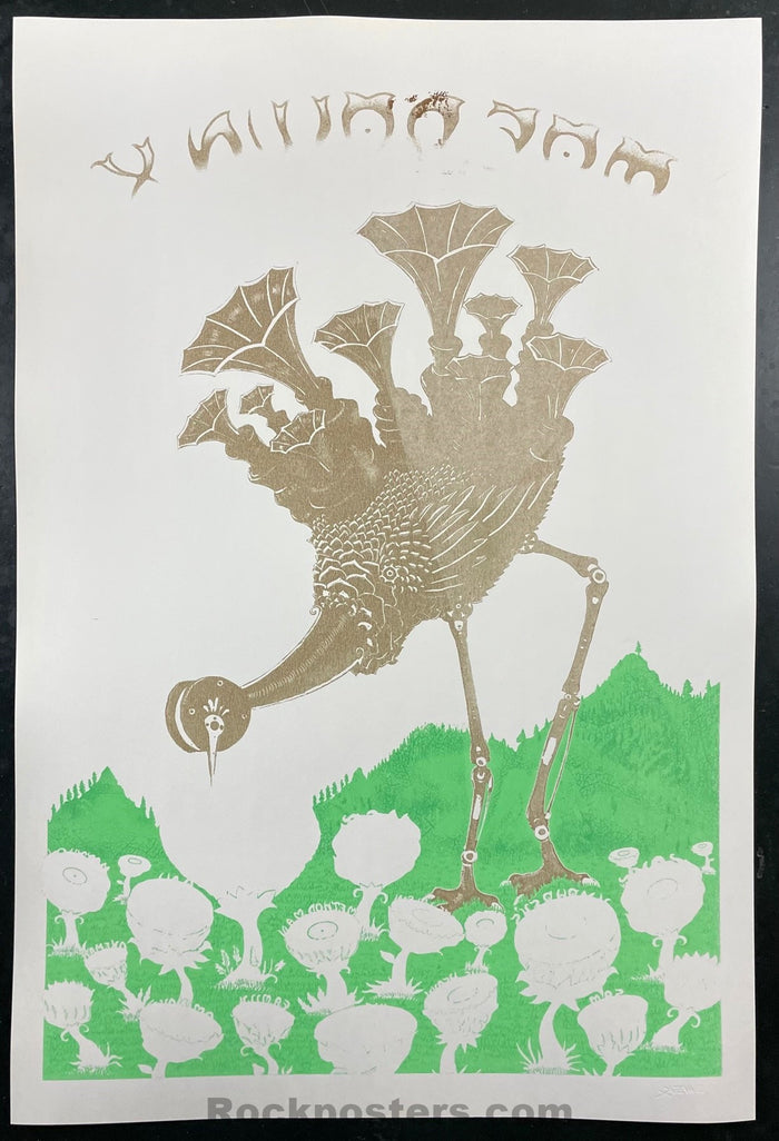 AUCTION - Moe - Moe.Down X - Turin '09 - Emek - Foil Edition of 7 - Excellent