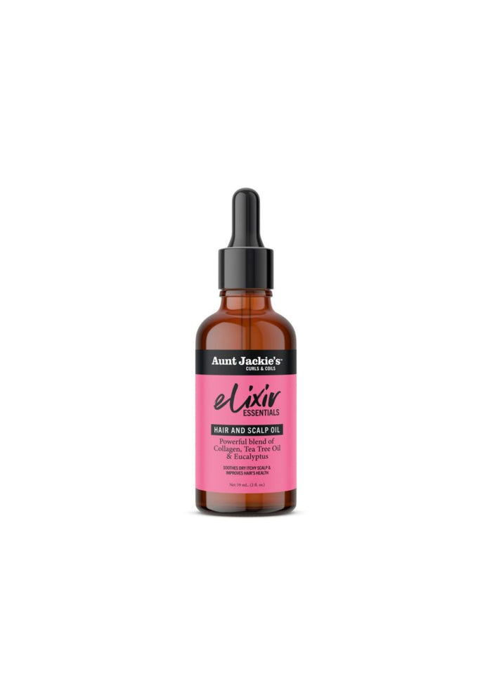 Aunt Jackie’s Elixir Collagen Tea Tree Oil 59 ml – Verzorgende Hoofdhuidolie
