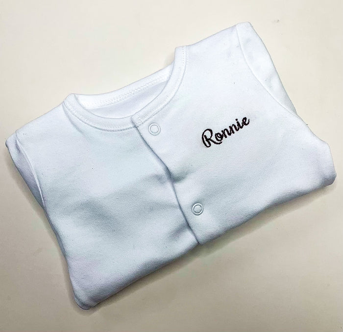 Babygrow with Name