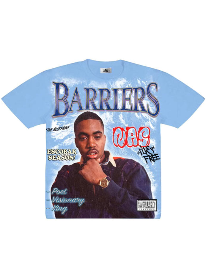 Barriers NY Nas T-Shirt