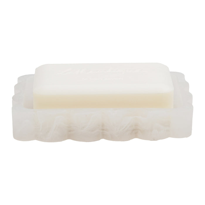 Belle de Provence Resin Rectangular Soap Dish