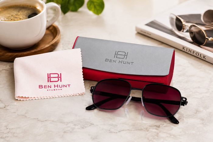 Ben Hunt Premium Sunglasses, designed for modern men - ANS Billons