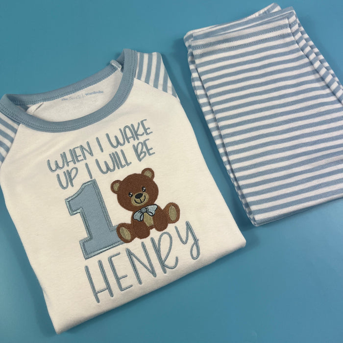 Birthday Bear Pyjamas