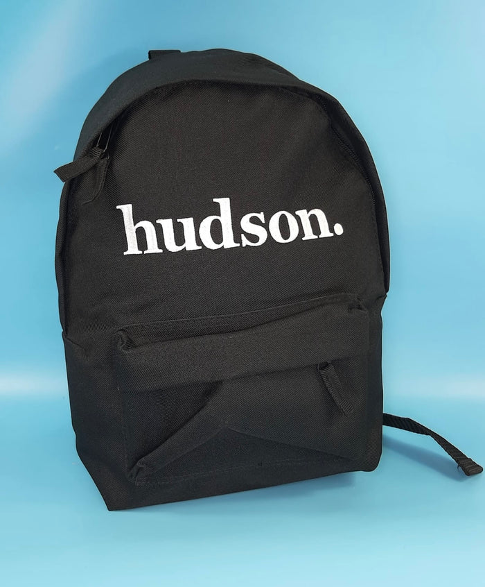 Black Ruck sack