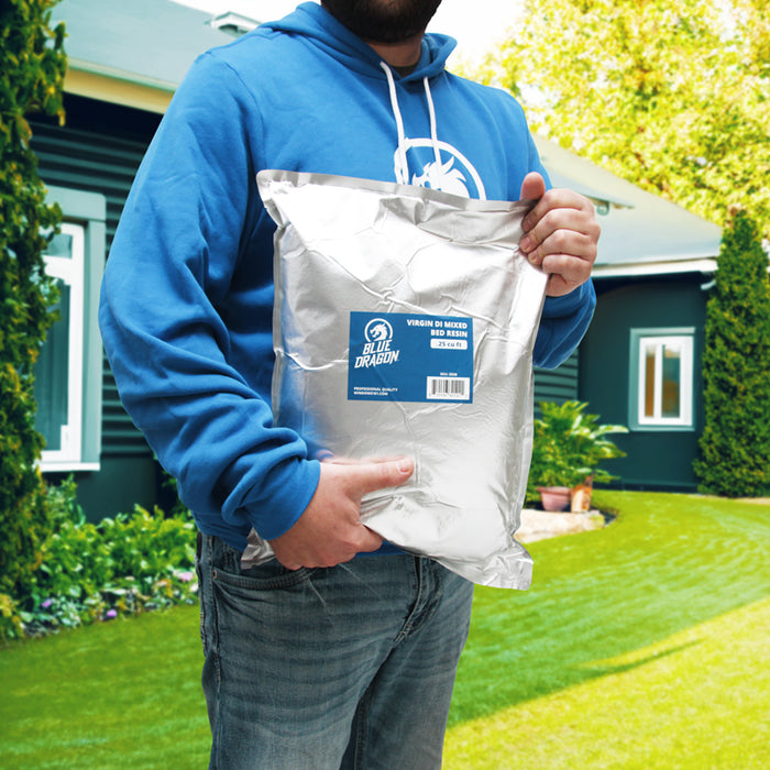 Blue Dragon Virgin DI Mixed Bed Resin for Window Cleaning & Pure Water Systems
