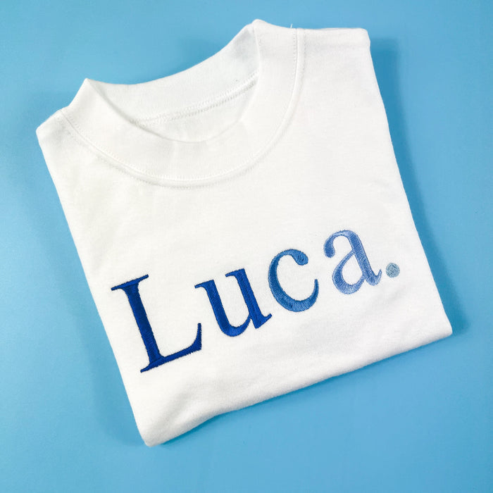 Blue fade T-Shirt