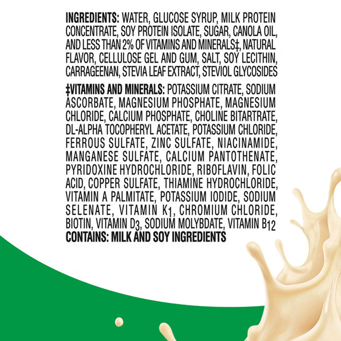 BOOST High Protein Very Vanilla Nutritional Drink 8 oz - 6 Ct - 4 Pack