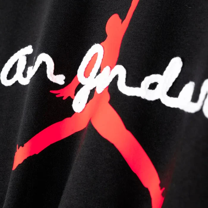 Jordan Brooklyn Fleece Crewneck Sweatshirt 'Black'
