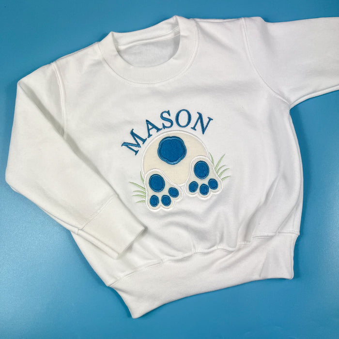 Bunny Bum Easter Sweatshirt