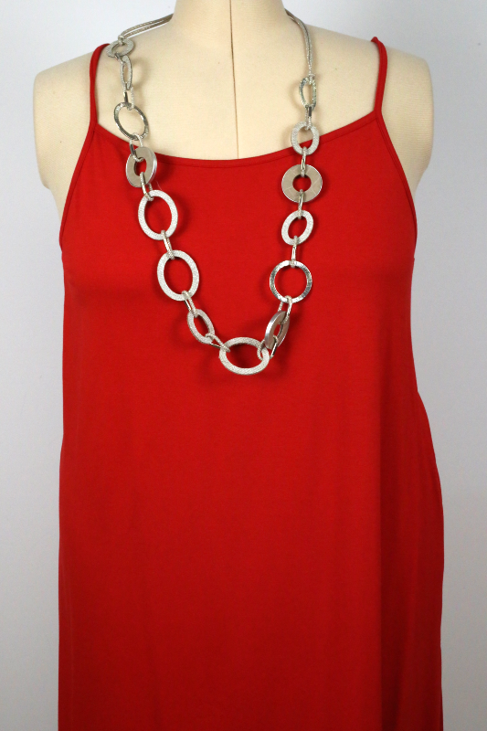 Camisole Basic Rouge - G!oze