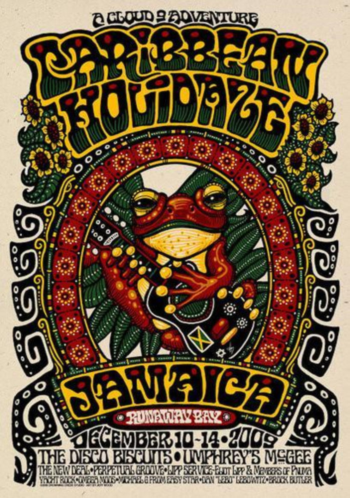 Caribbean Holidaze 2009 Poster