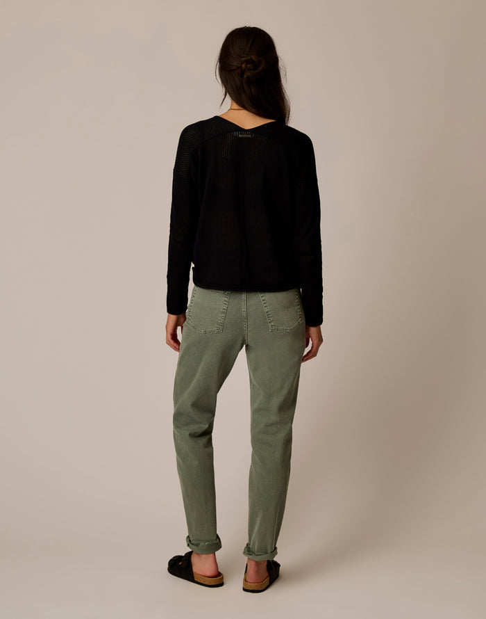 Carson Hi Rise Jean: Fatigue