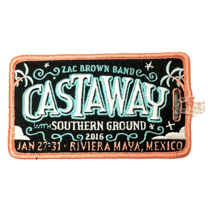 Castaway with Southern Ground 2016 Luggage Tag (Includes Shipping)