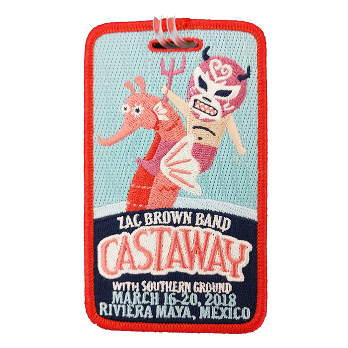 Castaway with Southern Ground 2018 Luggage Tag (Includes Shipping)