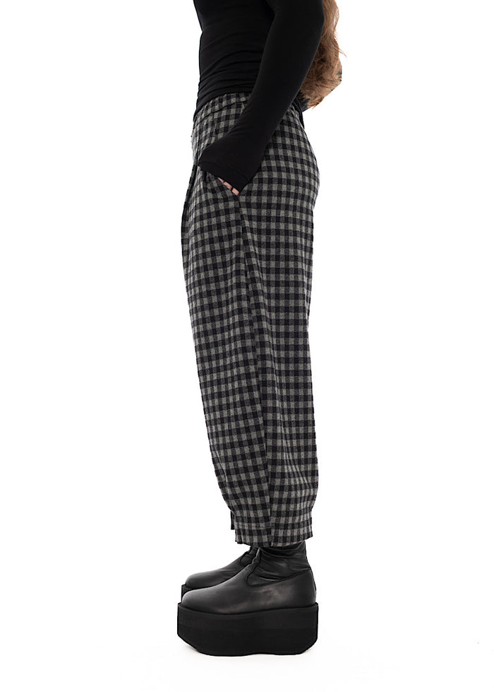 CHECKED BIANCO JQ TROUSER