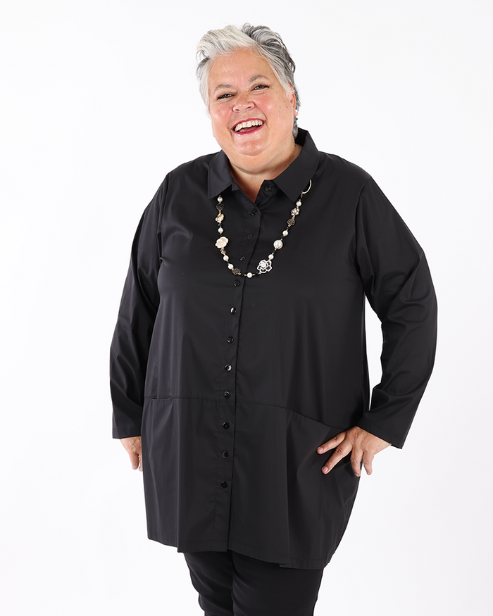 Chemise Noire - G!oze