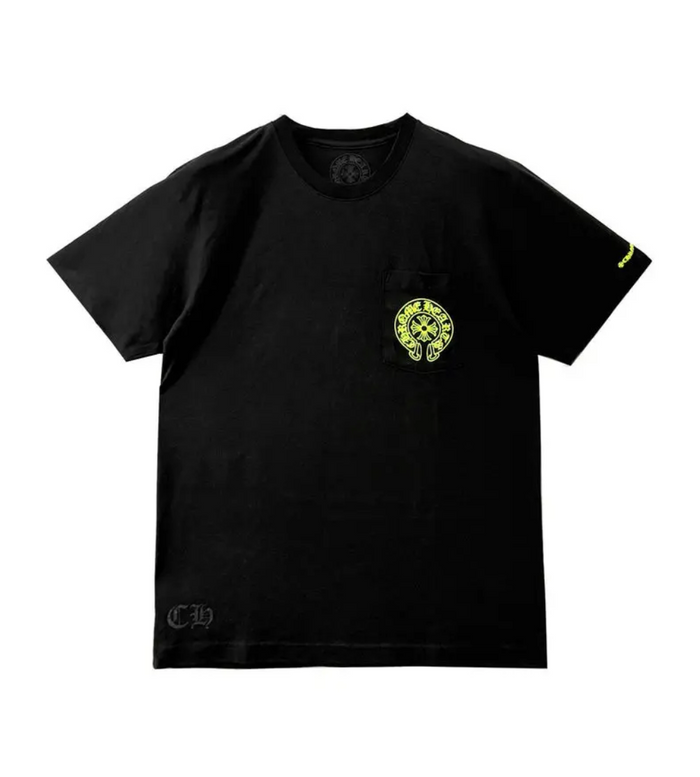 Chrome Heart Short Sleeve Pre Owned T Shirt