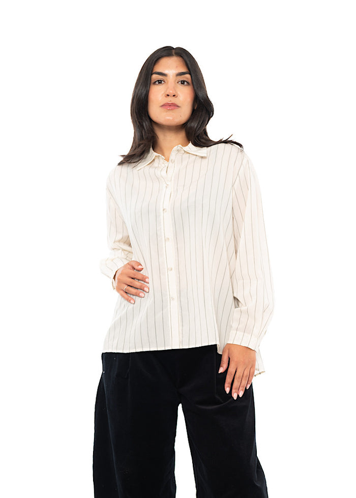 CL PINSTRIPE AMY SHIRT