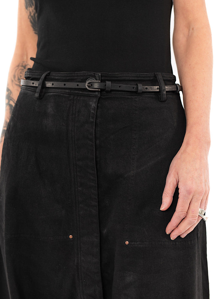 CL RUNDHOLZ MAINLINE LEATHER BELT