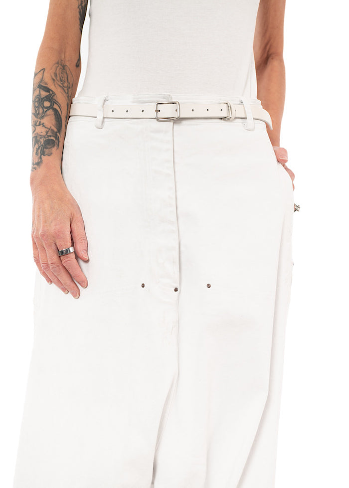 CL RUNDHOLZ MAINLINE LEATHER BELT