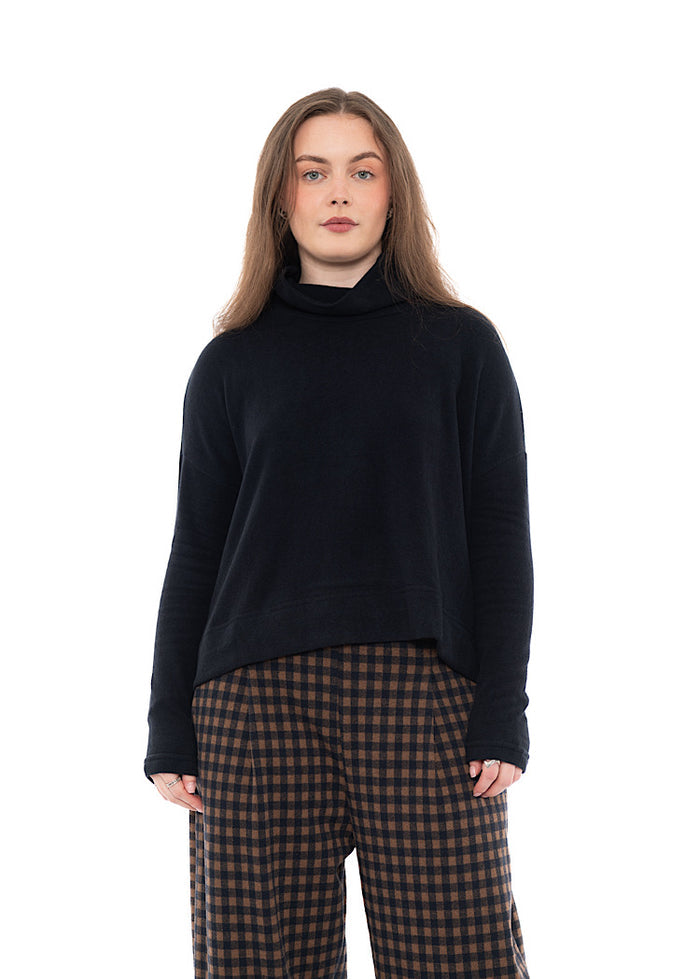 CL SIGNATURE COTTON-FLEECE MOYET PULLOVER