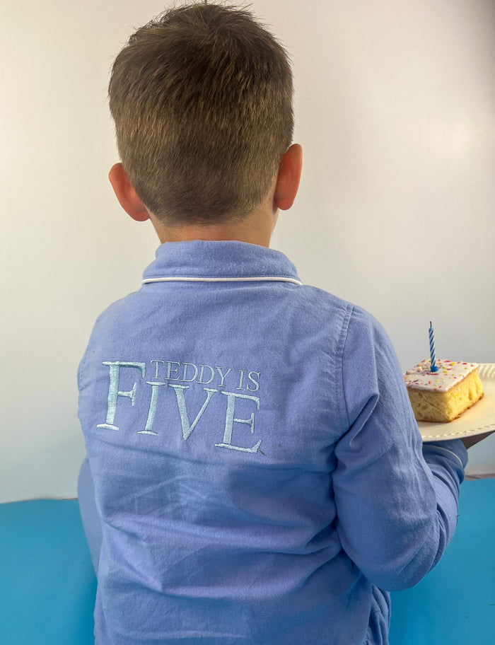 Classic Birthday Pyjamas