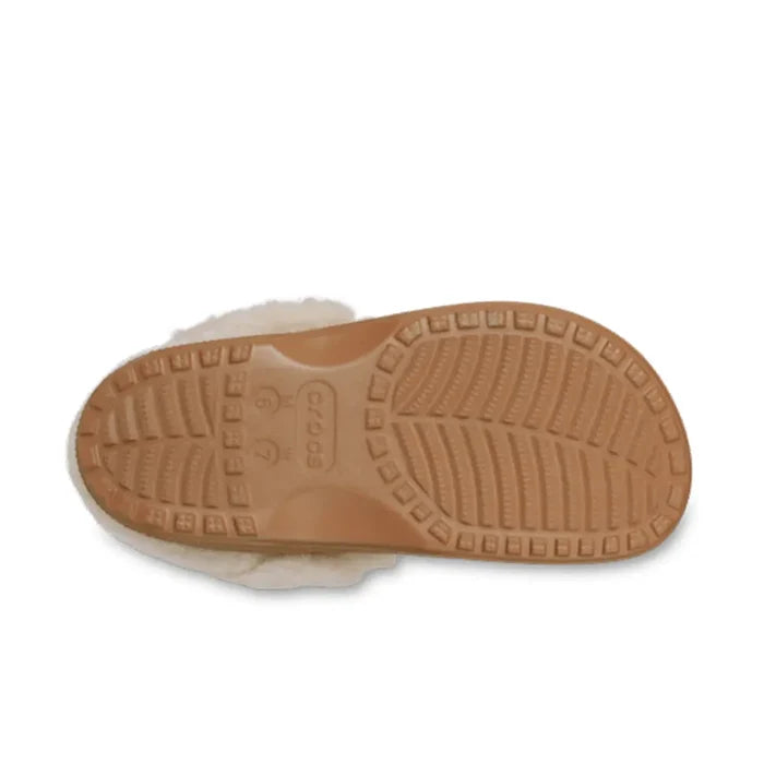 Classic Unfurgettable Vegan Suede Clog 'Sepia'