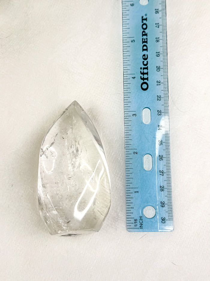 Clear Quartz Flame #4