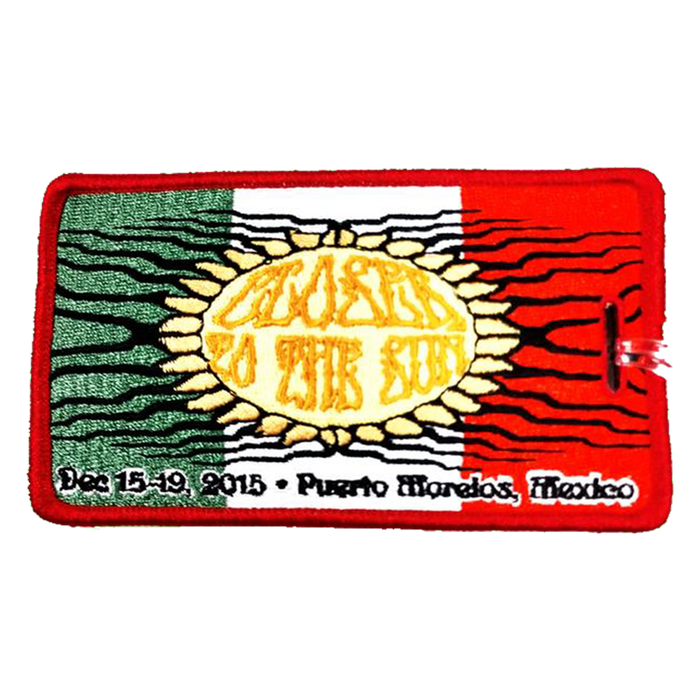 Closer to the Sun 2015 Luggage Tag (Includes Shipping)