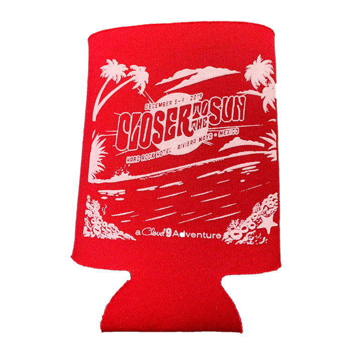 Closer to the Sun 2019 Koozie (Includes Shipping)