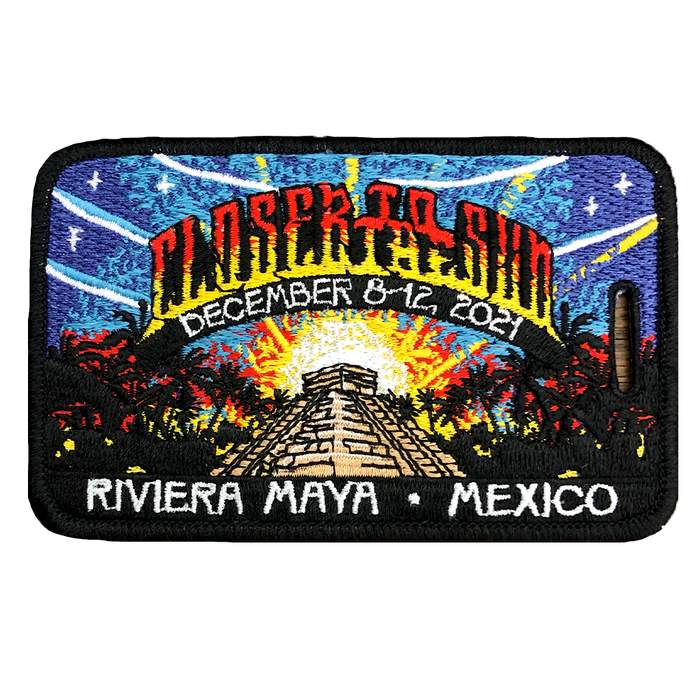 Closer to the Sun 2021 Luggage Tag (Includes Shipping)