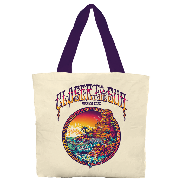 Closer to the Sun 2022 Beach Bag