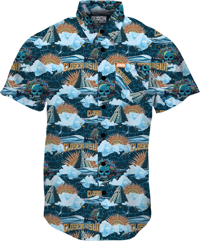 Closer to the Sun 2023 Dixxon Party Shirt - Dark