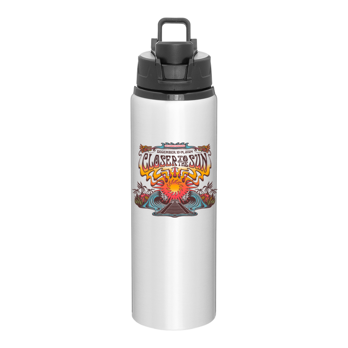 Closer to the Sun 2024 Stainless Steel Water Bottle