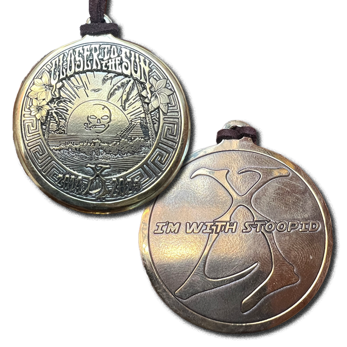 Closer to the Sun 2024 X Pendant