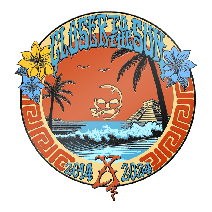 Closer to the Sun 2024 X Pin