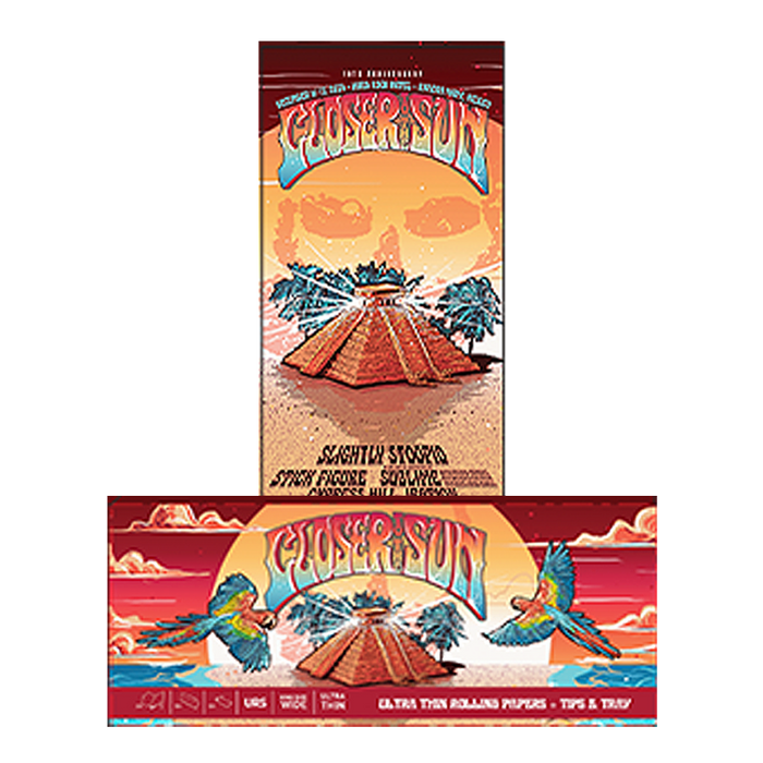 Closer to the Sun 2024 Ziggi Papers - Rolling Papers (21+)