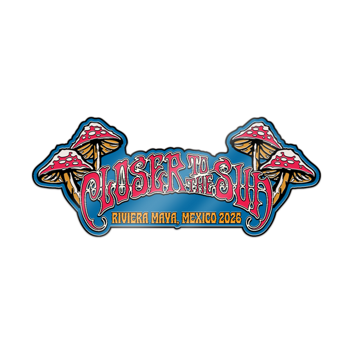 Closer to the Sun 2026 Logo Pin
