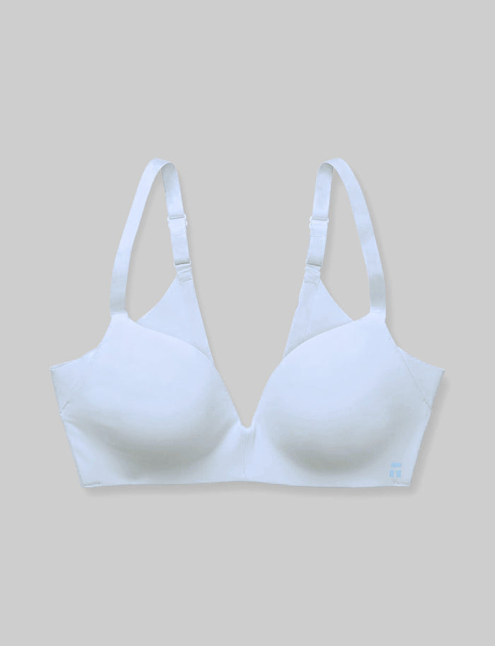 Comfort Smoothing Lightly Lined Wireless Bra::Plein Air::Swatch