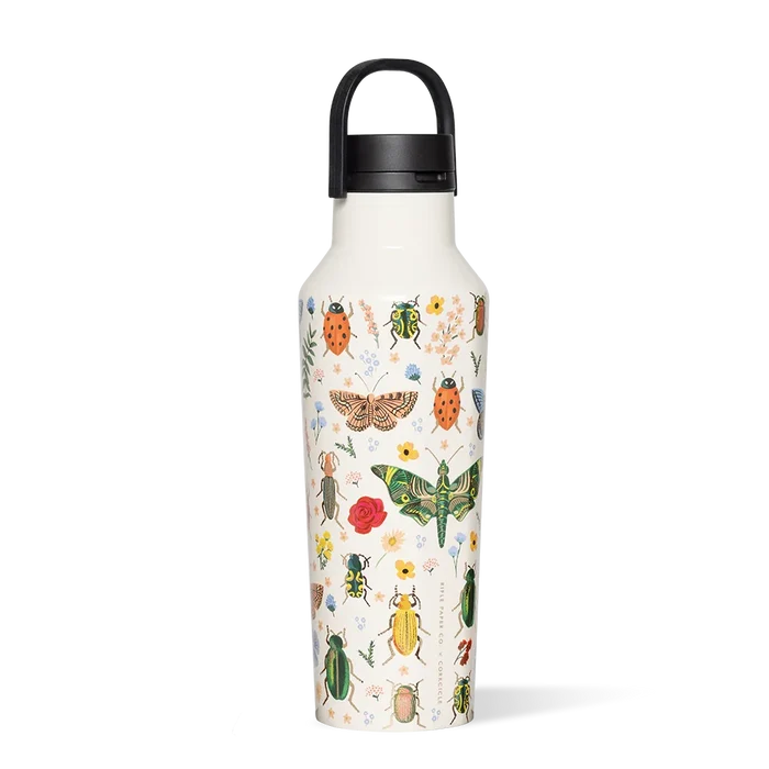 Corkcicle - Rifle Paper Canteen Curio Cream