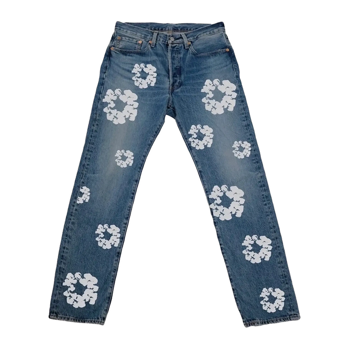 Denim Tears Cotton Wreath Denim Jeans