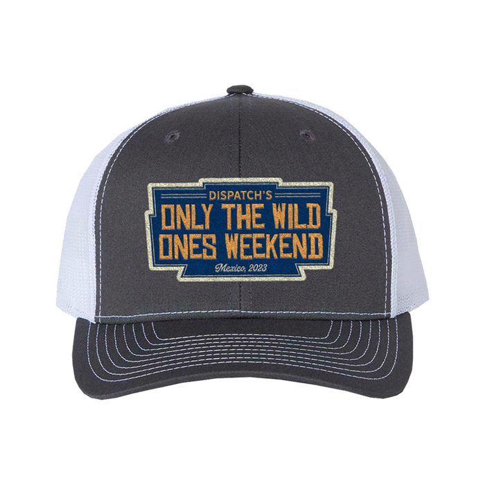 DISPATCH'S Only the Wild Ones Weekend 2023 Trucker Hat